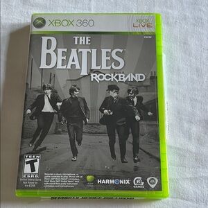 The Beatles: Rock Band for Xbox 360 - Green Case
